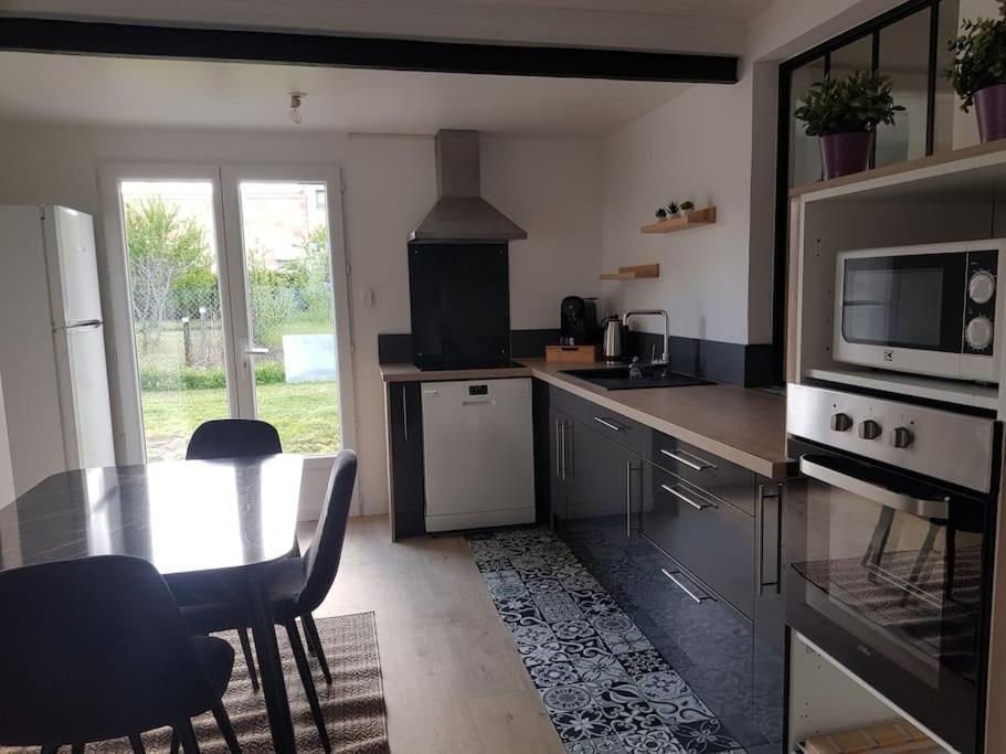 Maison Proche Clermont-Fd Entre Chu Et Cezeaux -Parking Beaumont  Luaran gambar