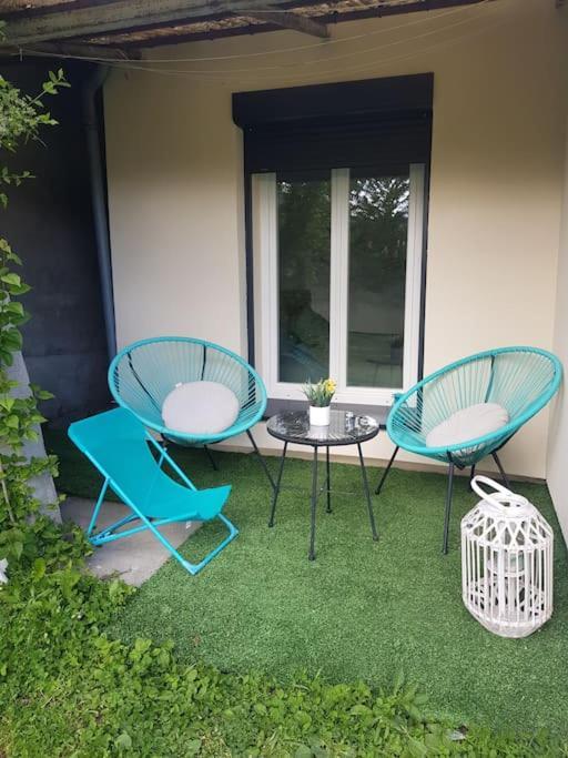 Maison Proche Clermont-Fd Entre Chu Et Cezeaux -Parking Beaumont  Luaran gambar