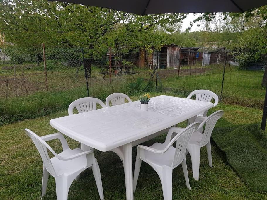 Maison Proche Clermont-Fd Entre Chu Et Cezeaux -Parking Beaumont  Luaran gambar