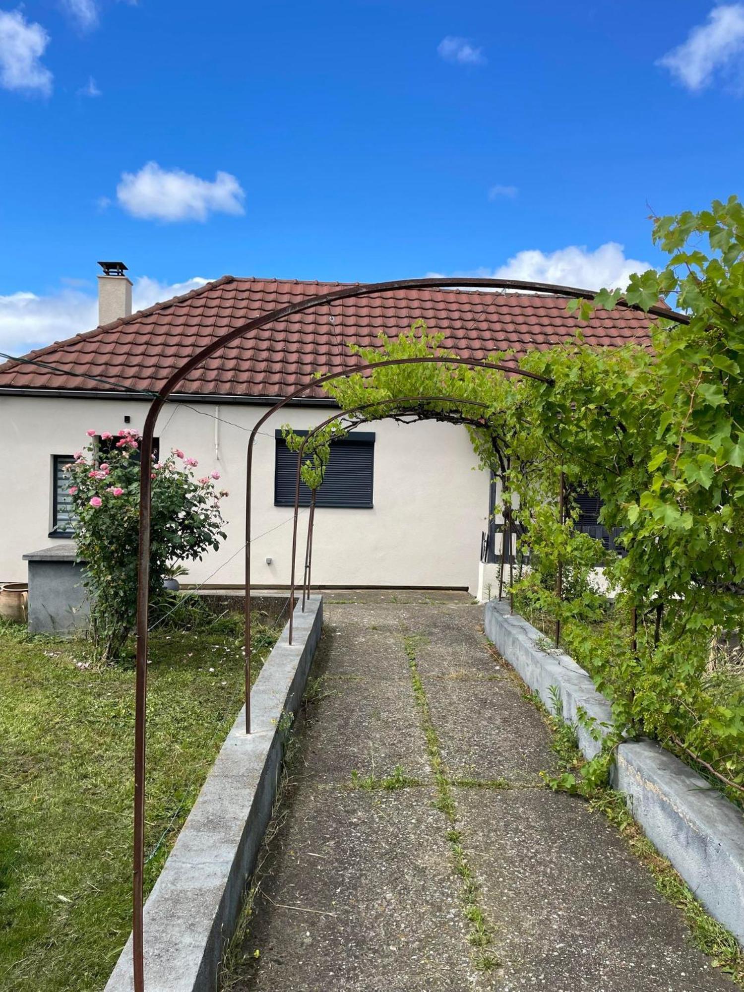 Maison Proche Clermont-Fd Entre Chu Et Cezeaux -Parking Beaumont  Luaran gambar