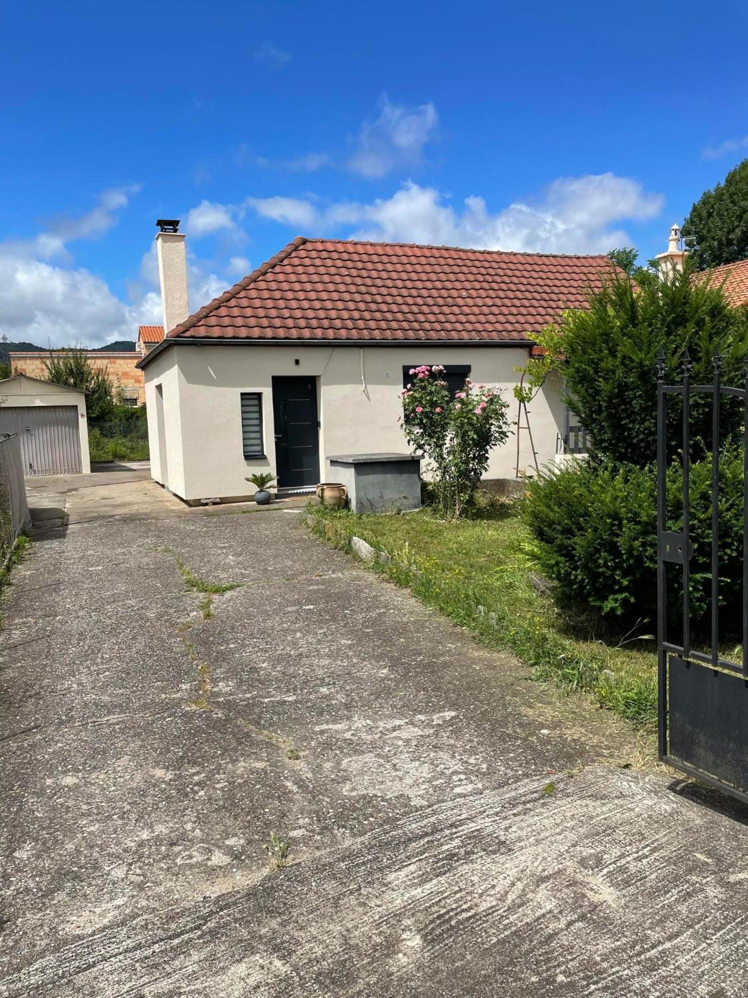 Maison Proche Clermont-Fd Entre Chu Et Cezeaux -Parking Beaumont  Luaran gambar